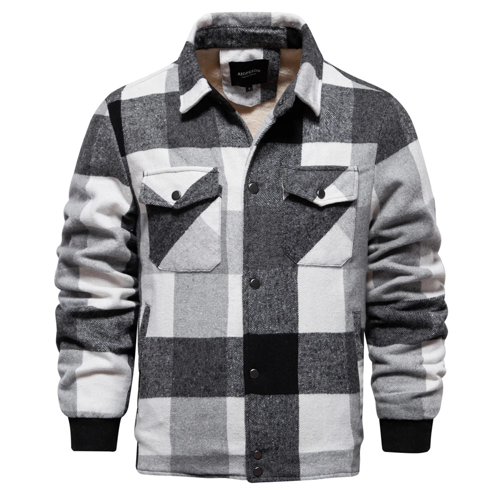 Coat with Multiple Pockets