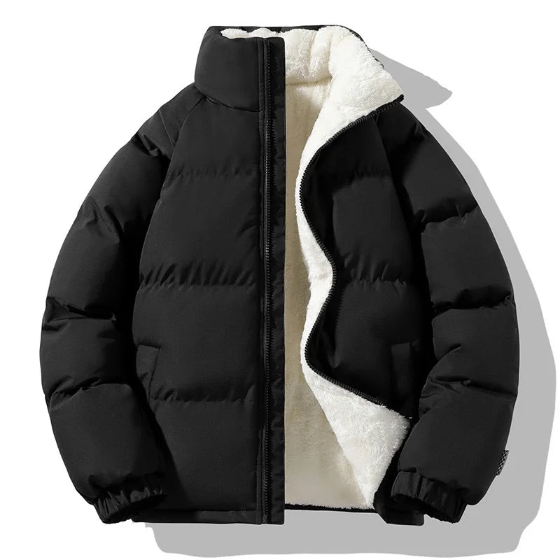 Windproof Quilted Jacket