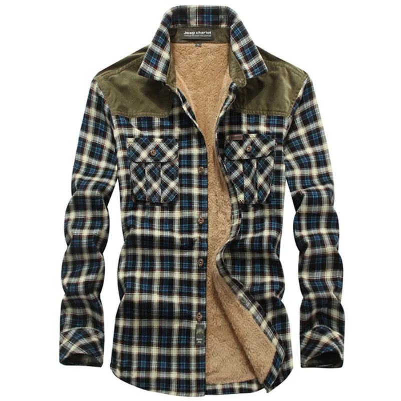 Warm Wool Blend Sweater with Longline Cut