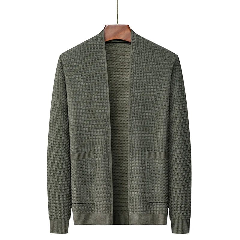 Classic Wool Blend Blazer