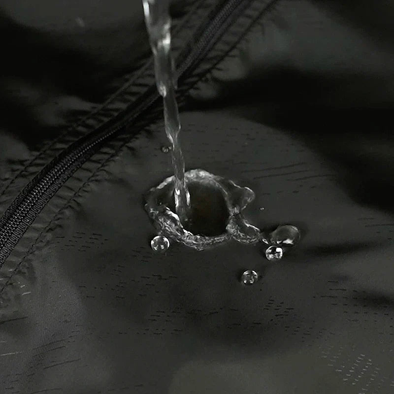 Waterproof Corduroy Windbreaker
