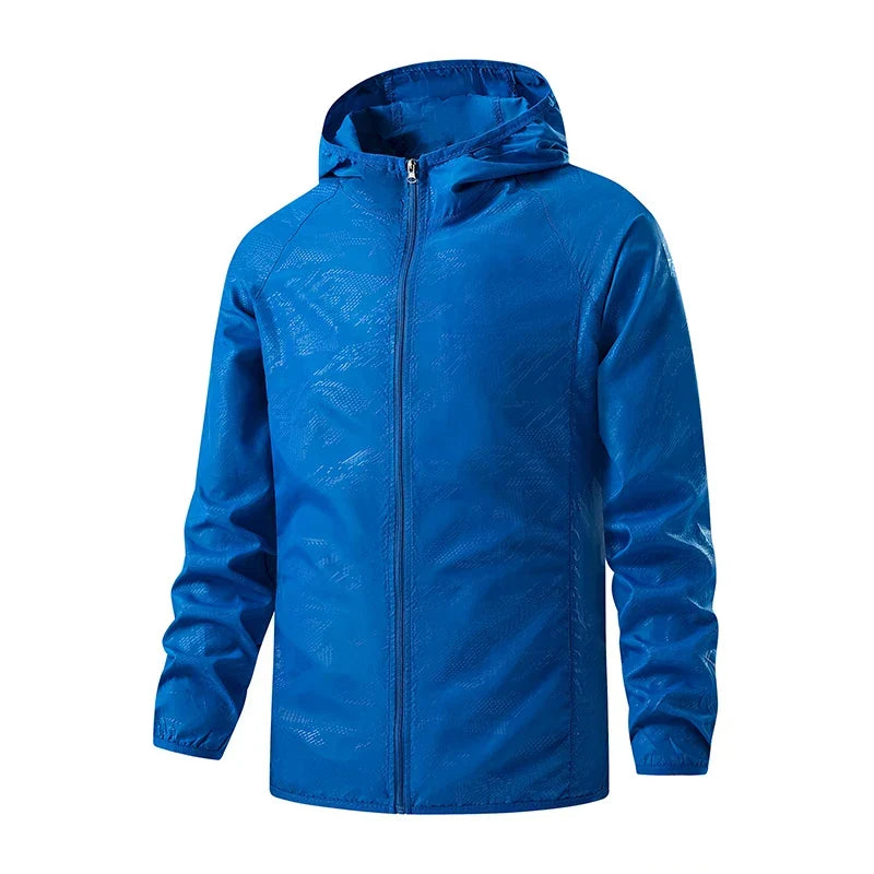 Waterproof Corduroy Windbreaker