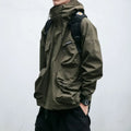 Water-Resistant Jacket with Wind Protection