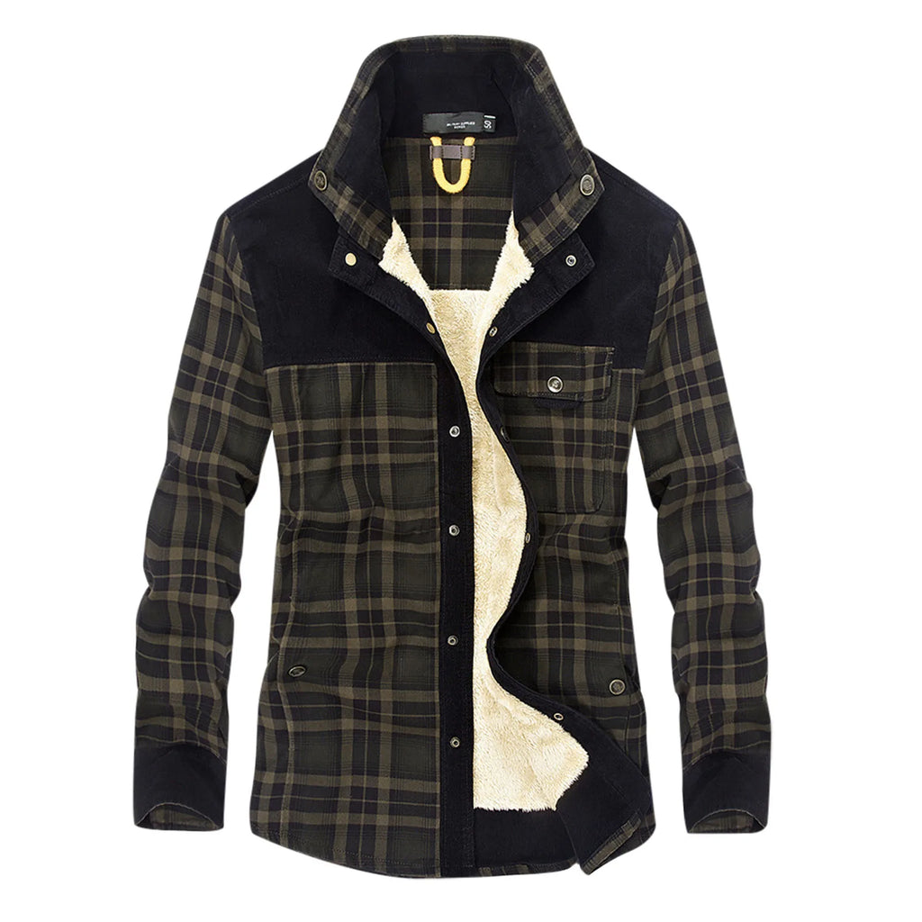 Wool Blend Sweater with Slim Fit