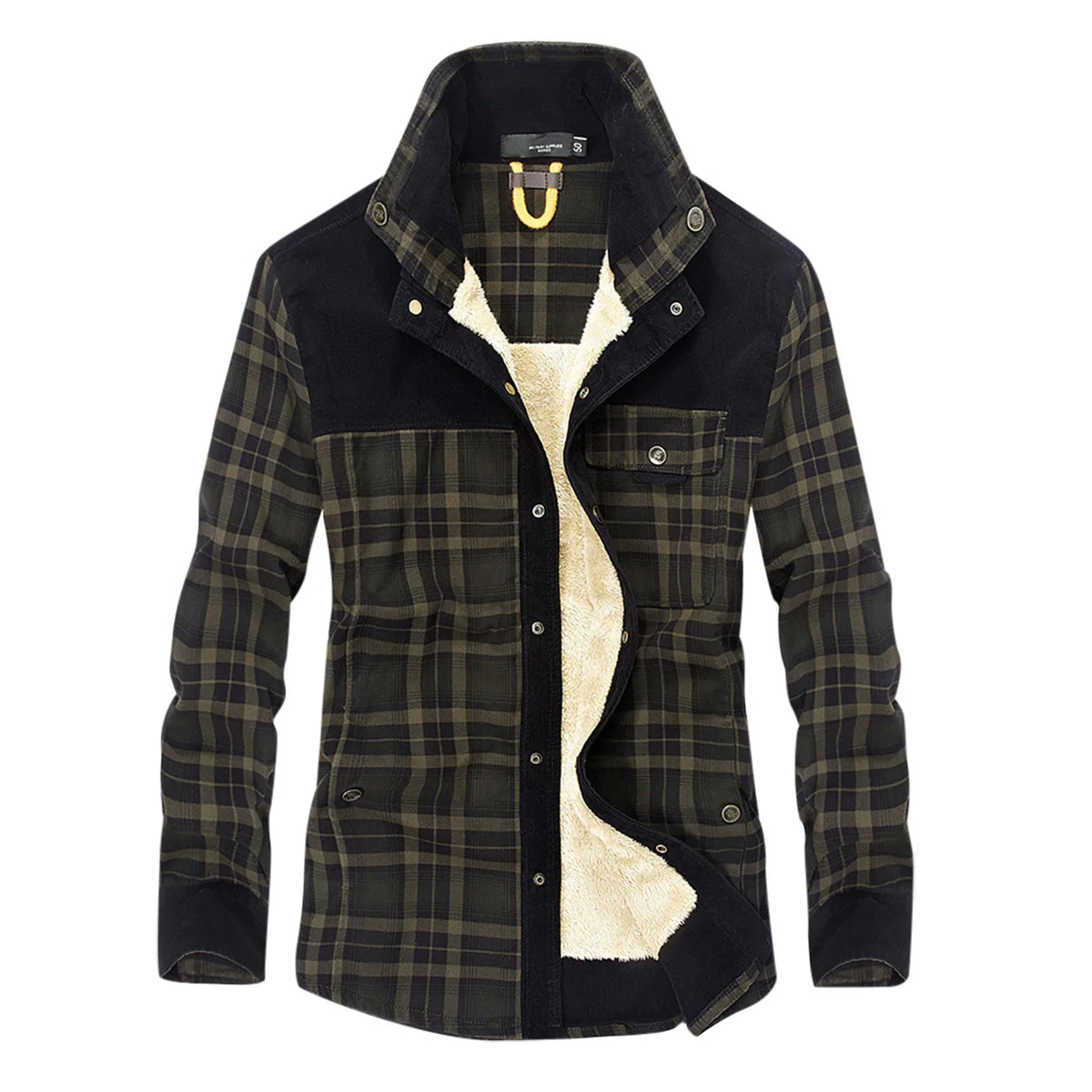 Wool Blend Sweater with Slim Fit