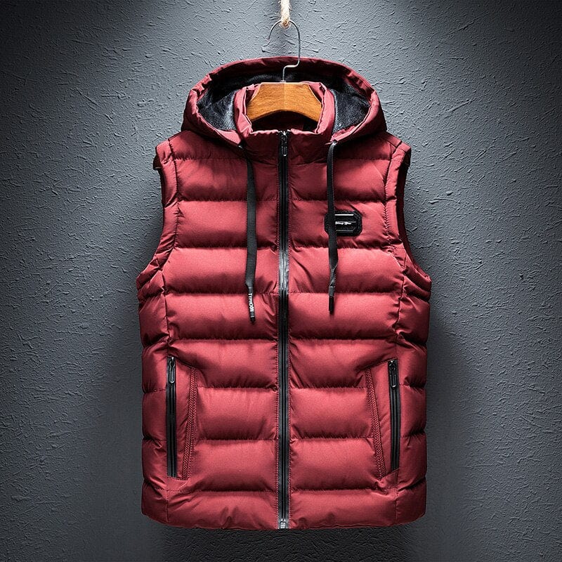 Vest with Hood