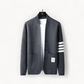 Sporty Knit Cardigan