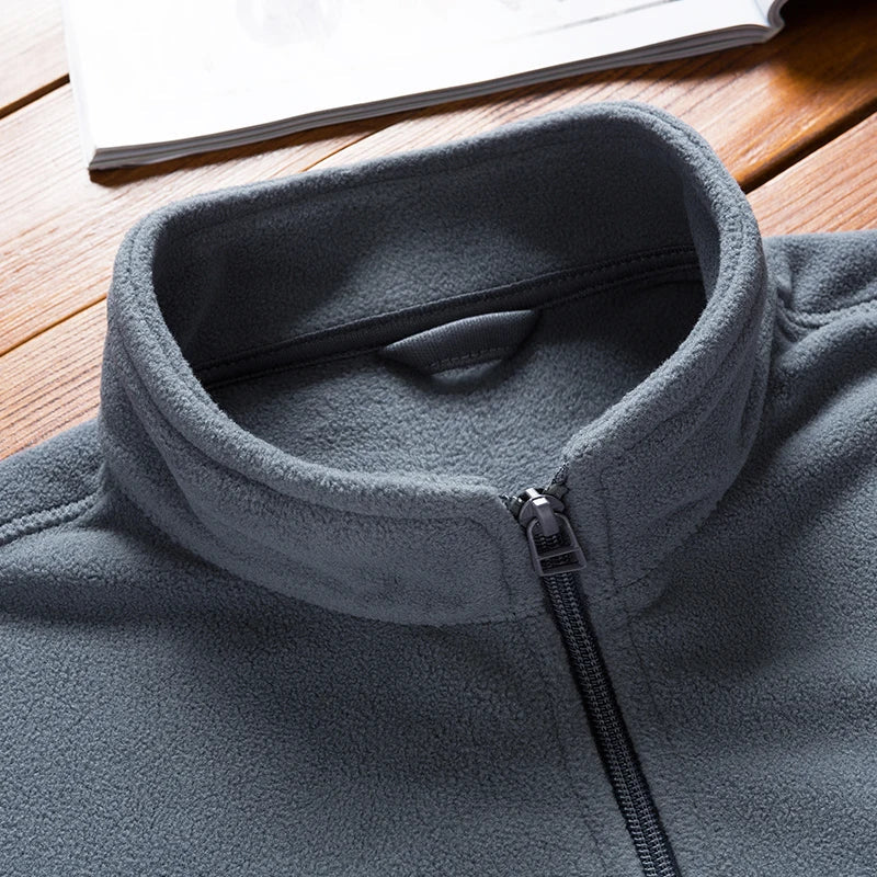 Warm Fleece Softshell Jacket