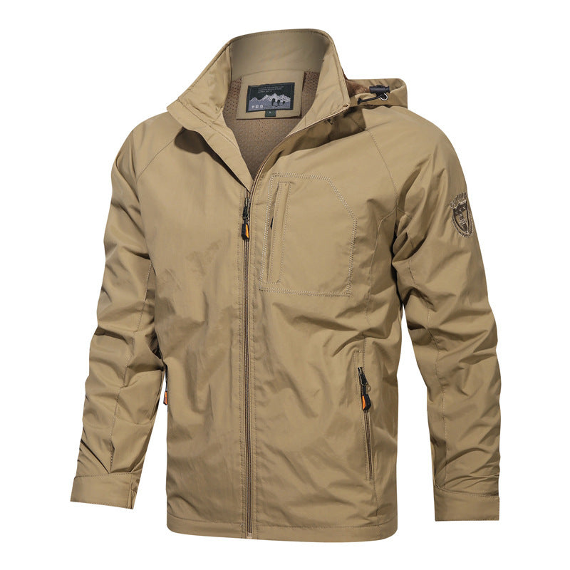 Windproof Corduroy Jacket