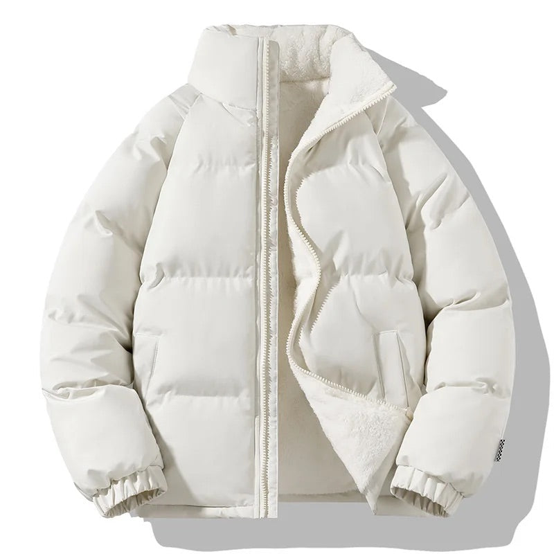 Windproof Quilted Jacket