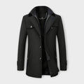 Wool Blend Coat with Lined