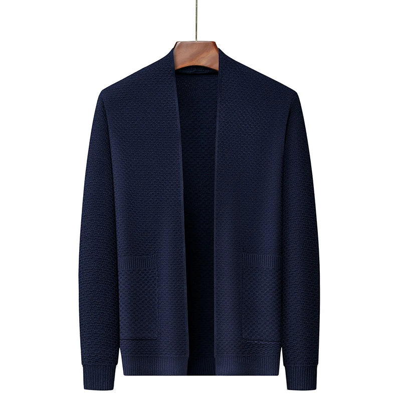 Classic Wool Blend Blazer