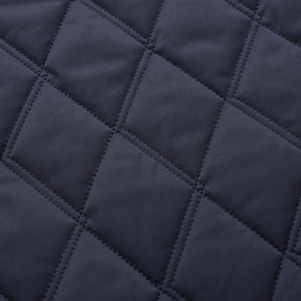 Quilted Jacket with Zip Front