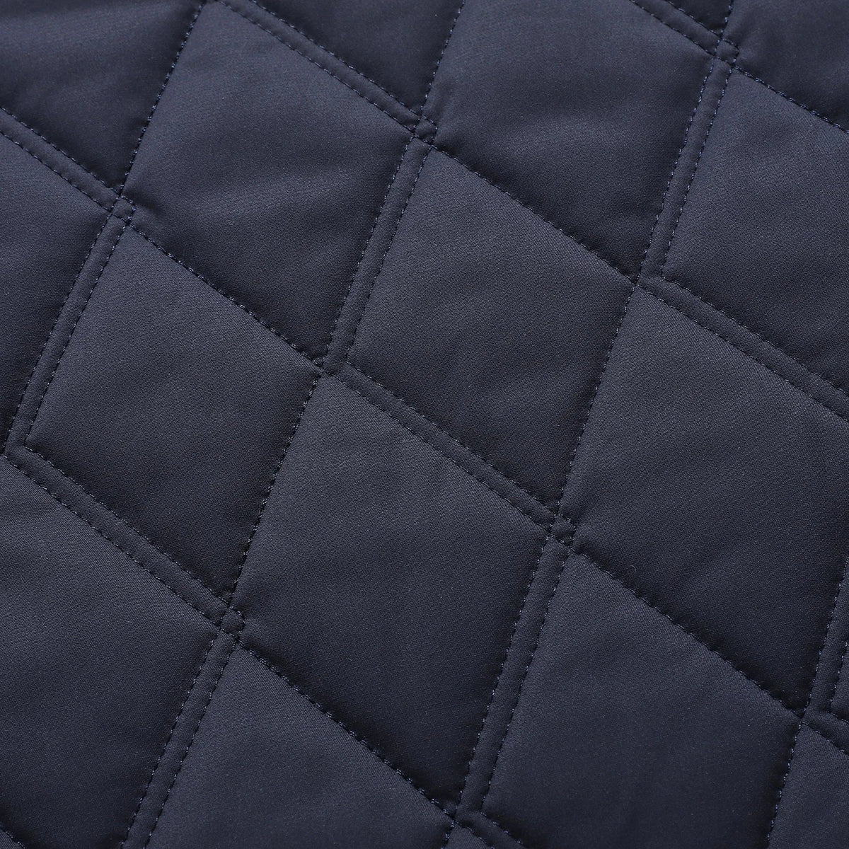 Quilted Jacket with Zip Front