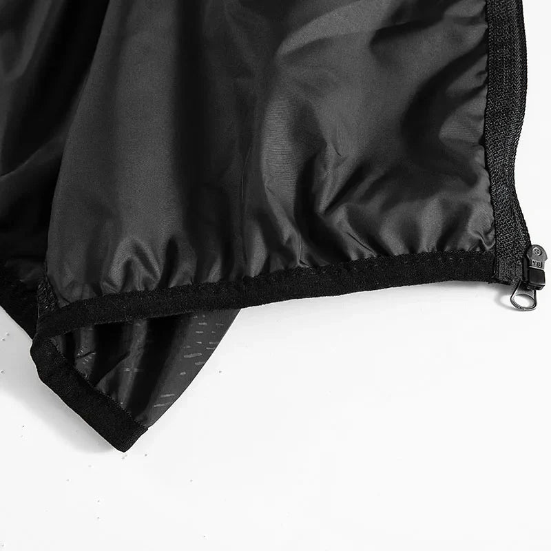 Waterproof Corduroy Windbreaker