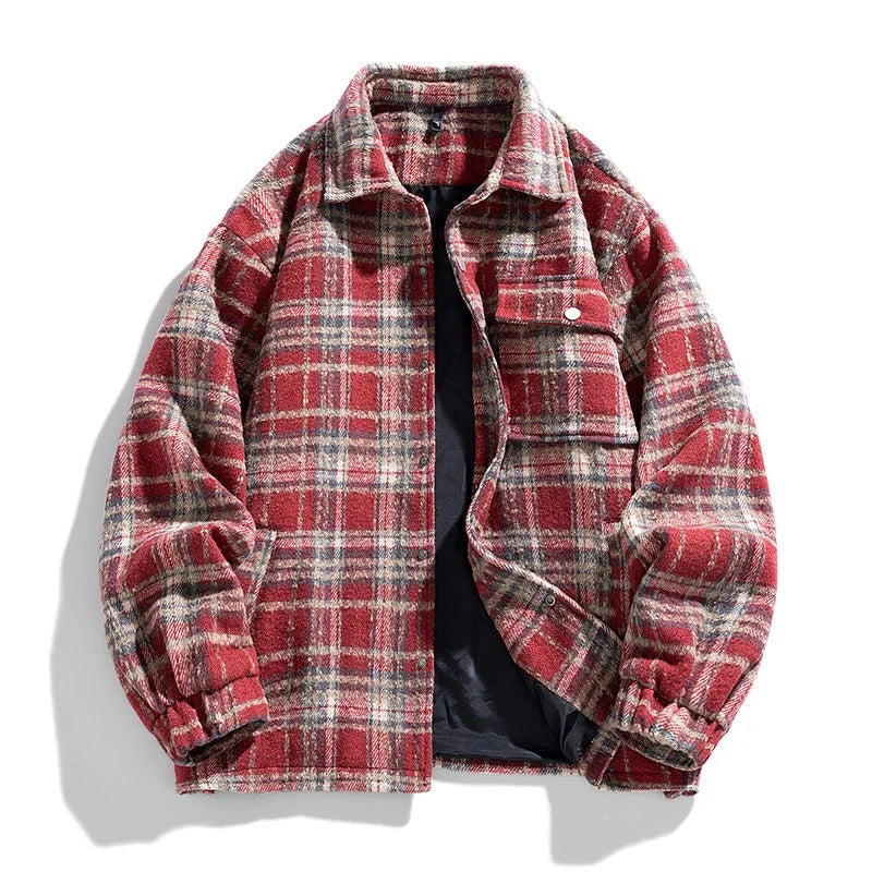 Warm Flannel Jacket