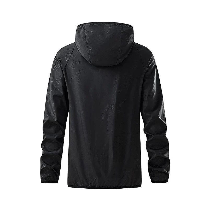 Waterproof Corduroy Windbreaker
