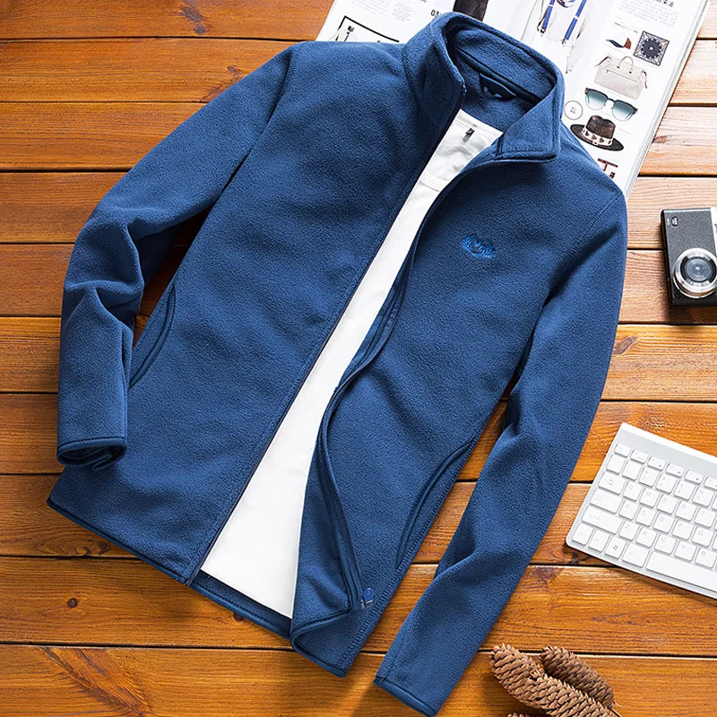 Warm Fleece Softshell Jacket