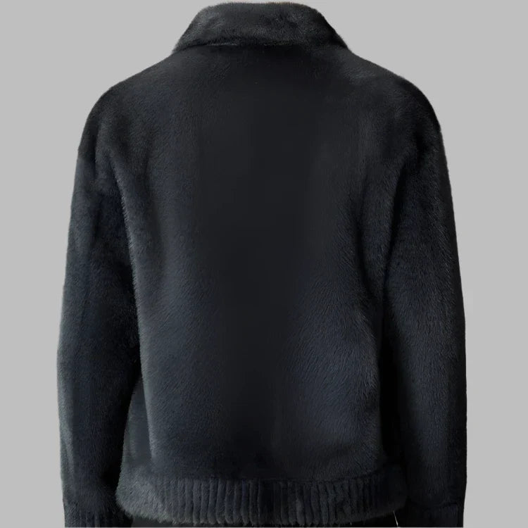 Coat with Button Front