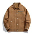 Corduroy Sweater with Button Front