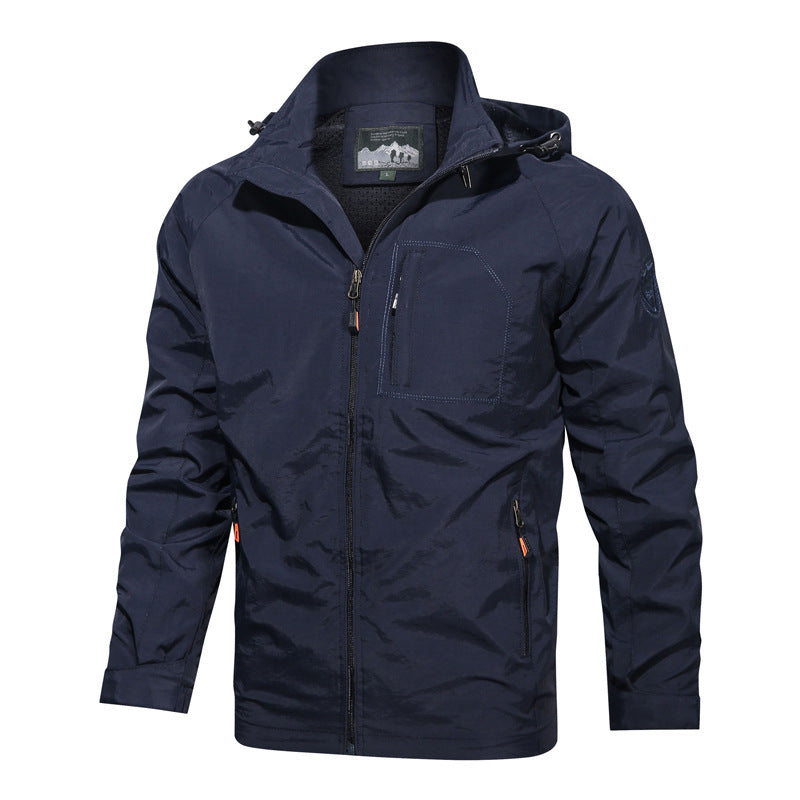 Windproof Corduroy Jacket