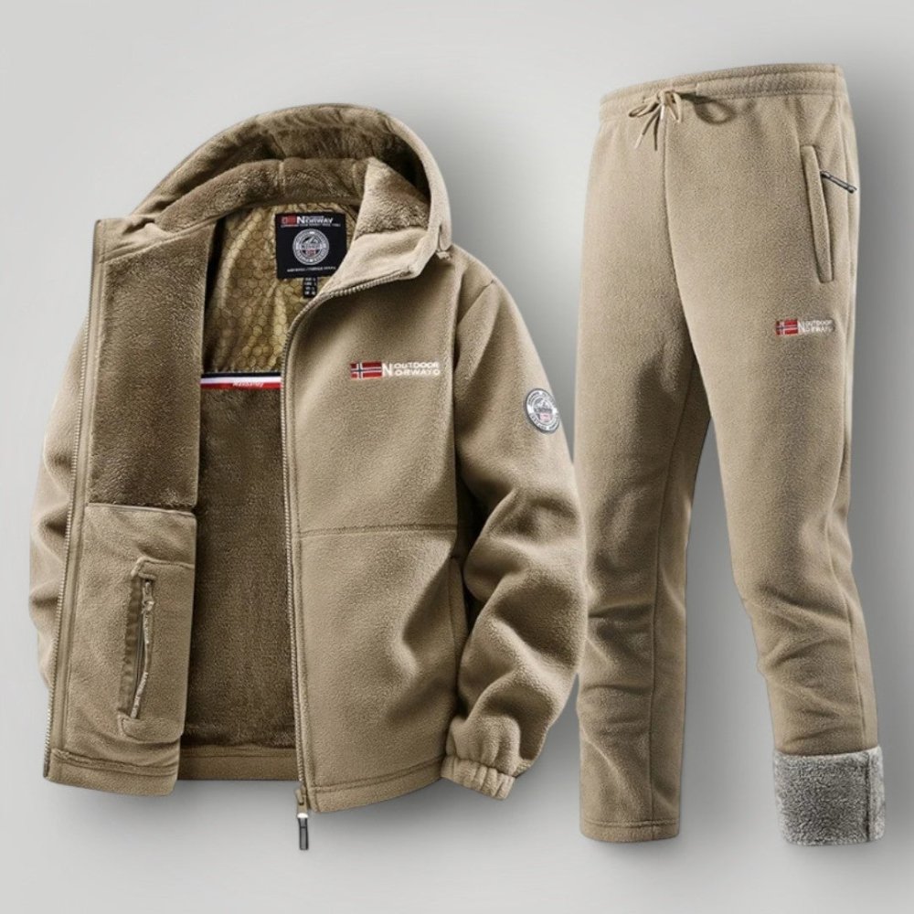Water-Resistant Fleece Jacket
