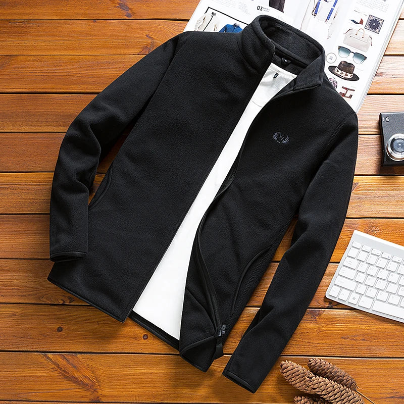Warm Fleece Softshell Jacket