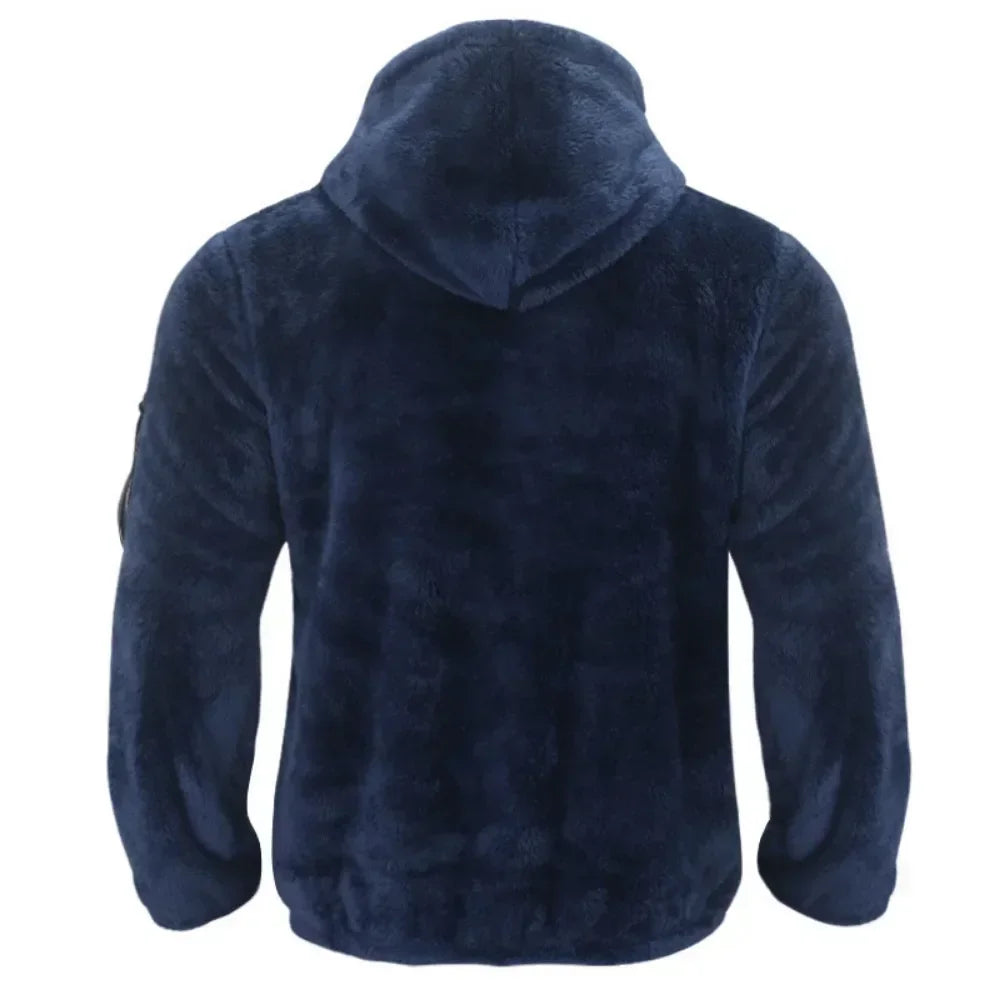 Fleece Jacket with Hood