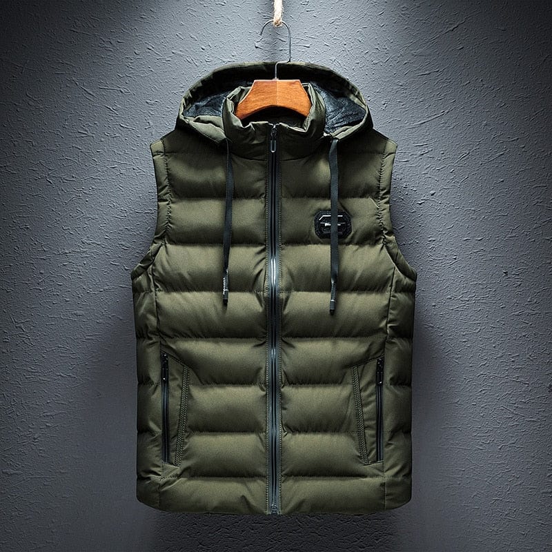 Vest with Hood