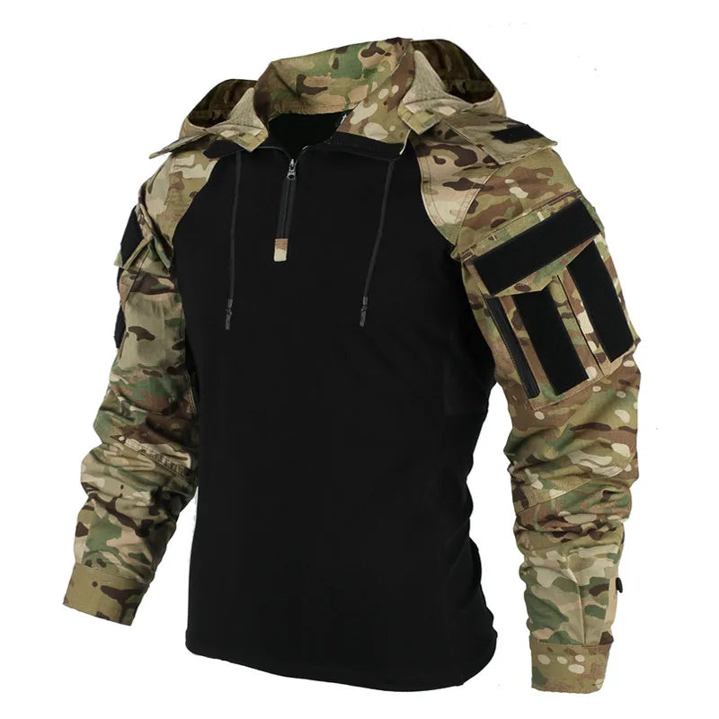 Water-Resistant Wool Blend Jacket