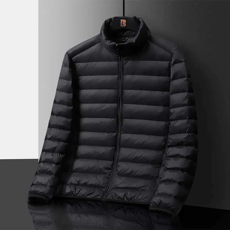 Quilted Jacket with Lightweight Feel