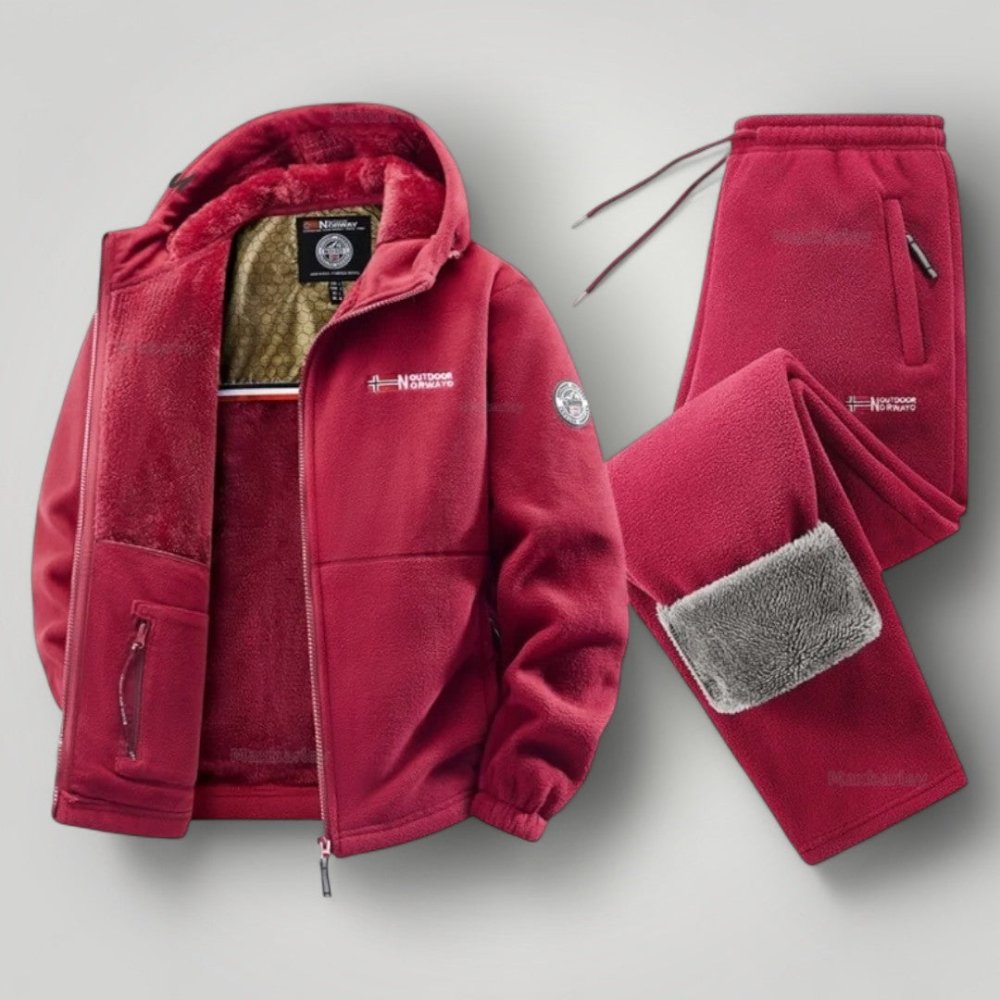 Water-Resistant Fleece Jacket