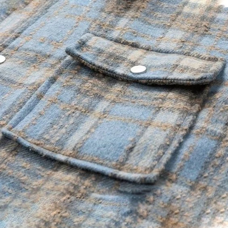Warm Flannel Jacket
