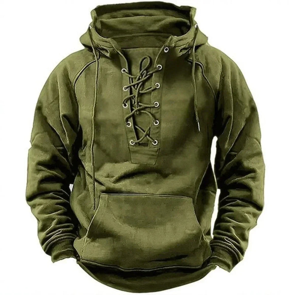 Breathable Denim Sweater for Cold Weather