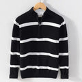 Sporty Knit Sweater