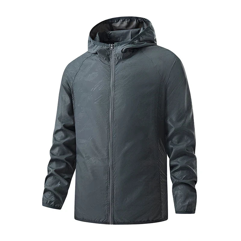 Waterproof Corduroy Windbreaker