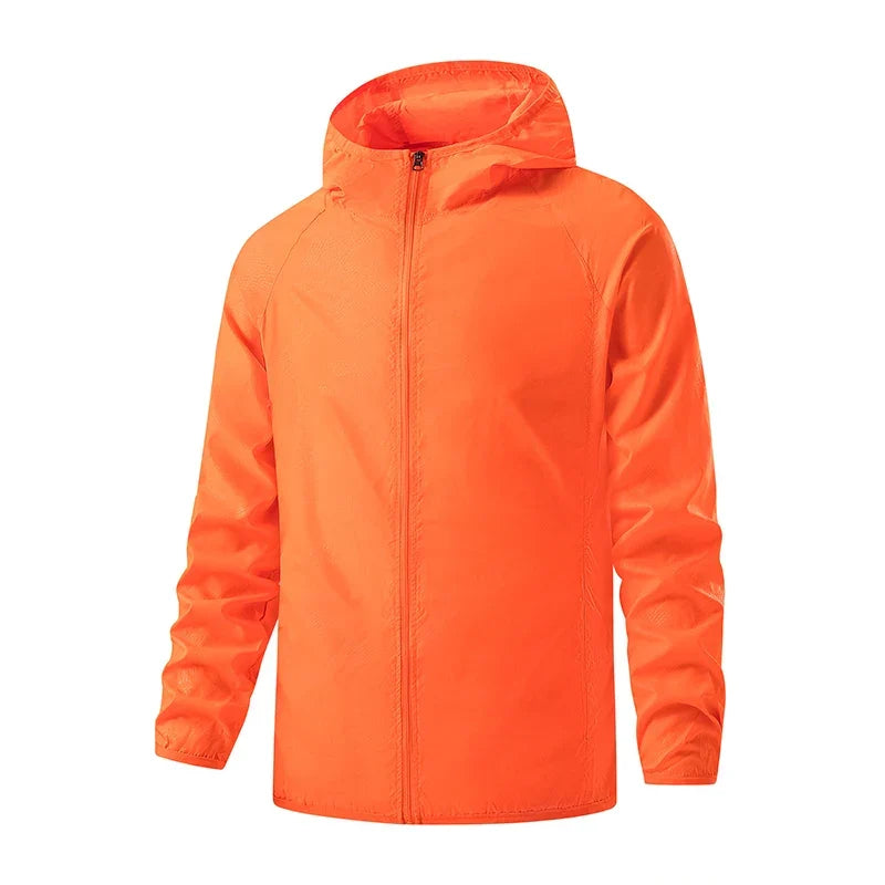 Waterproof Corduroy Windbreaker