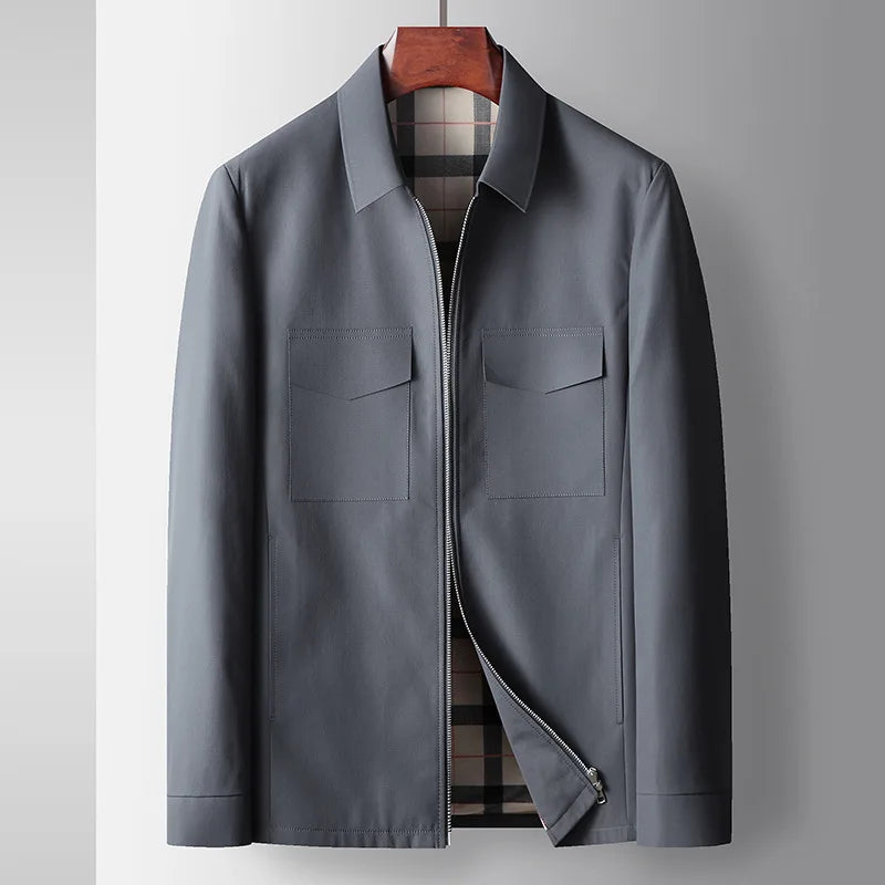 Vest with Zip Front