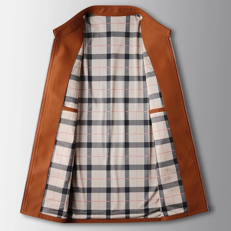 Vest with Zip Front