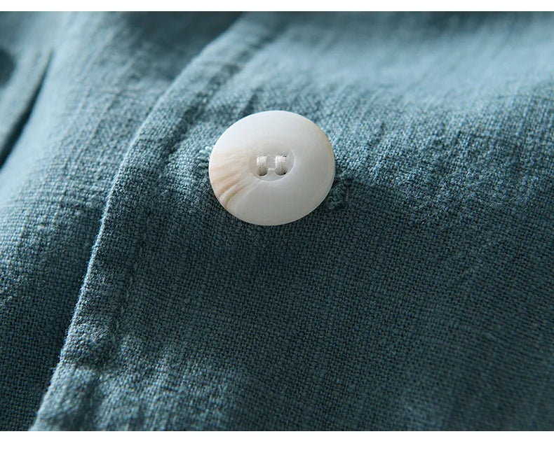 Breathable Linen Blazer