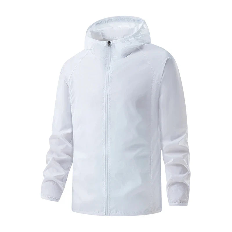 Waterproof Corduroy Windbreaker