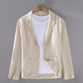 Breathable Linen Jacket