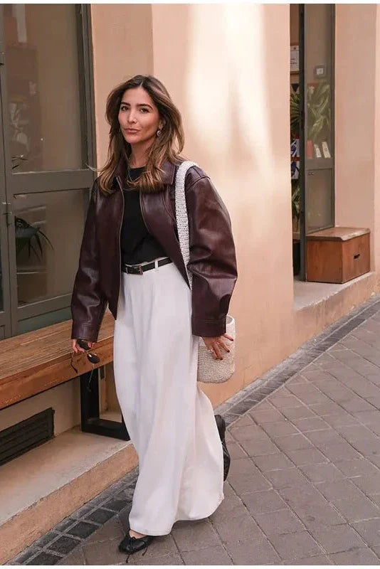 Retro Leather Jacket