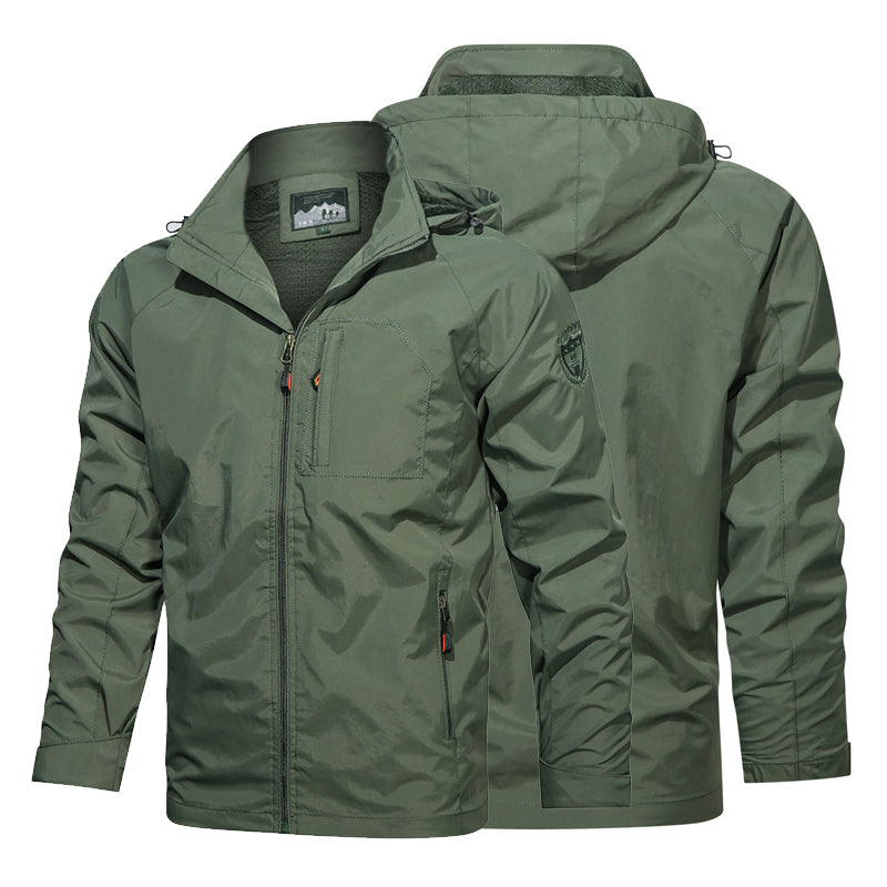Windproof Corduroy Jacket