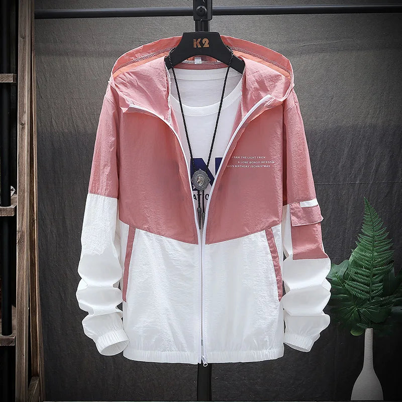 Breathable Jacket with Longline Cut
