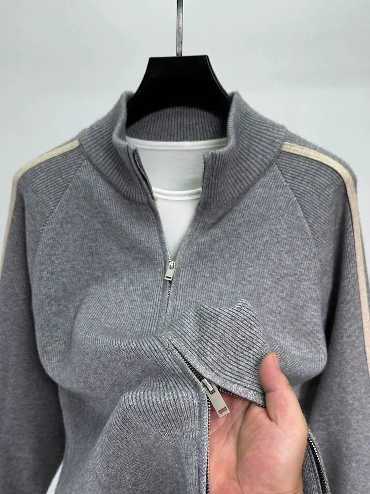 Lightweight Knit Cardigan for Cold Weather