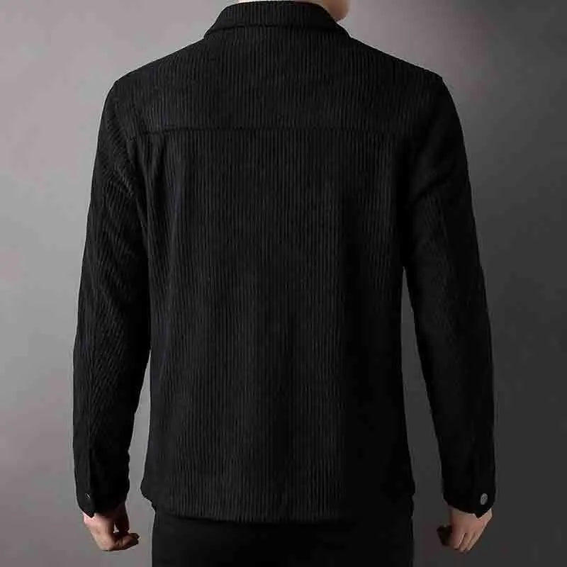 Warm Corduroy Coat