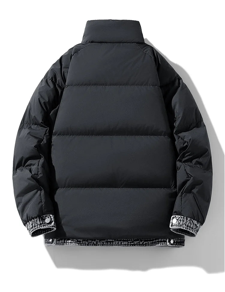 Water-Resistant Denim Jacket