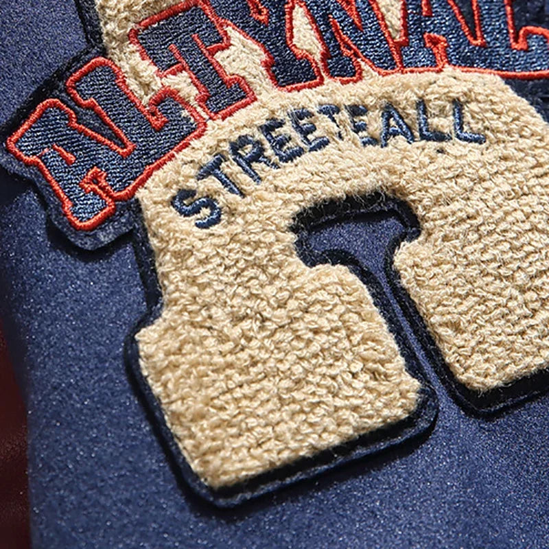 Sporty Denim Jacket