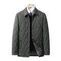 Quilted Jacket with Zip Front